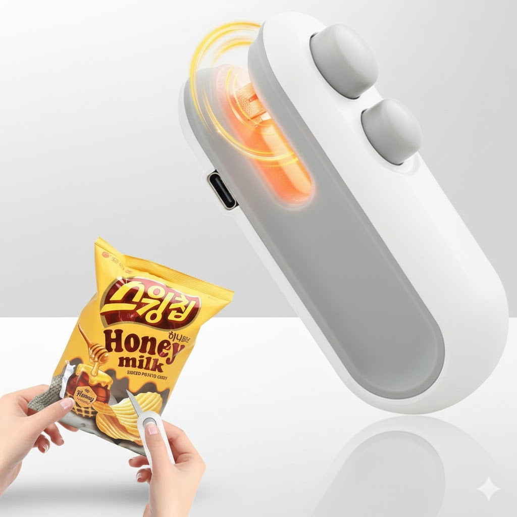 MINI SCELLEUSE DE SACS 2EN1